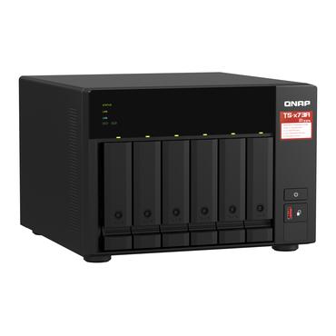 QNAP TS-673A-8G 72TB IronWolf NAS-Bundle [inkl. 6x 12TB IronWolf 3,5 NAS HDD]