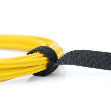 Digitus AK-770905-100-S kabelholder Sort 10 stk