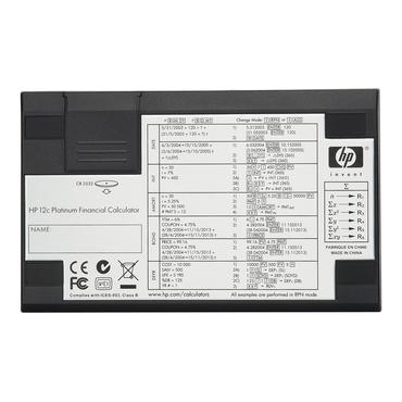 HP 12c Platinum