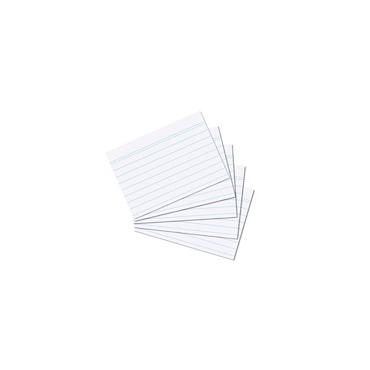 Herlitz 1150705 indekseringskort Hvid 100 stk