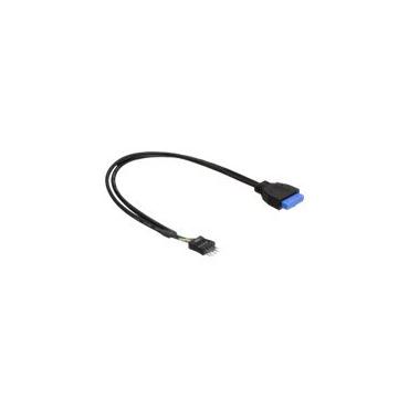 DeLOCK intern USB 3.0 til USB 2.0, IDC20 hun