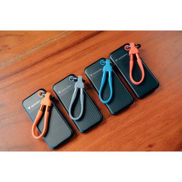 Verbatim Pocket SSD 1 TB USB Type-C 3.2 Gen 2 (3.1 Gen 2) Sort, Orange