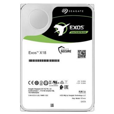 Seagate Exos X18 ST10000NM020G - 10 TB - SATA 6 Gb/s