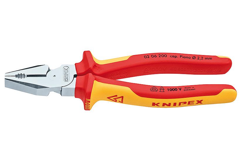 Knipex 02 06 200 tang Lineman's t&aelig;nger
