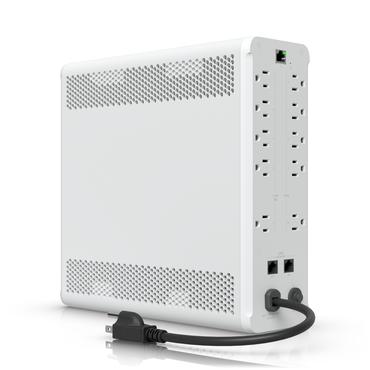 Ubiquiti UPS-Tower UPS-enhed Interaktivt indgangsstik 1 kVA 600 W 10 AC stikkontakt(er)