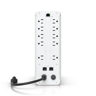 Ubiquiti UPS-Tower UPS-enhed Interaktivt indgangsstik 1 kVA 600 W 10 AC stikkontakt(er)
