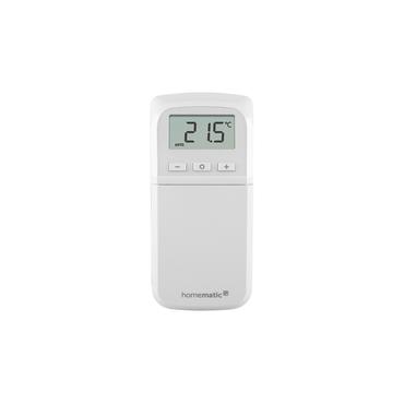 Homematic IP radiator thermostat - compact plus (HmIP-eTRV-CL), heating thermostat (white)