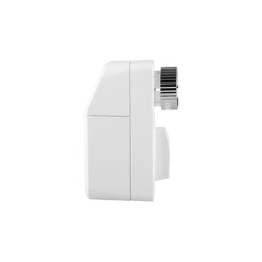 Homematic IP radiator thermostat - compact plus (HmIP-eTRV-CL), heating thermostat (white)