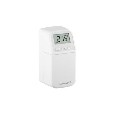 Homematic IP radiator thermostat - compact plus (HmIP-eTRV-CL), heating thermostat (white)