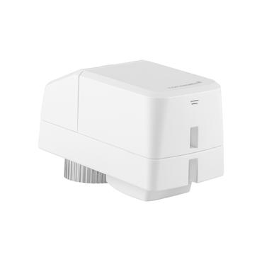 Homematic IP radiator thermostat - compact plus (HmIP-eTRV-CL), heating thermostat (white)