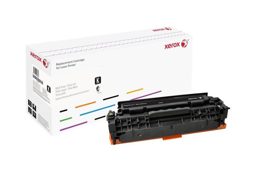 Xerox - cyan - kompatibel - tonerpatron (alternativ til: HP CC531A)