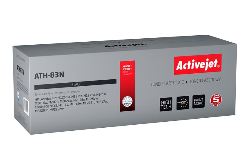 Activejet ATH-83N (náhrada za HP 83A CF283A, Canon CRG-737; Supreme; 1500 stran; černá)