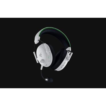 Razer BlackShark V3 Pro Headset Kabel & tr&aring;dl&oslash;s Spil USB Type-A Bluetooth Hvid