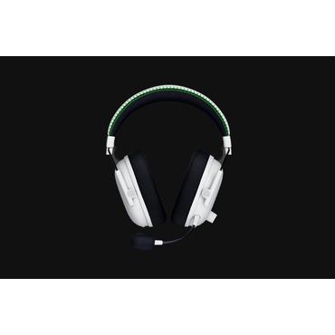 Razer BlackShark V3 Pro Headset Kabel & tr&aring;dl&oslash;s Spil USB Type-A Bluetooth Hvid