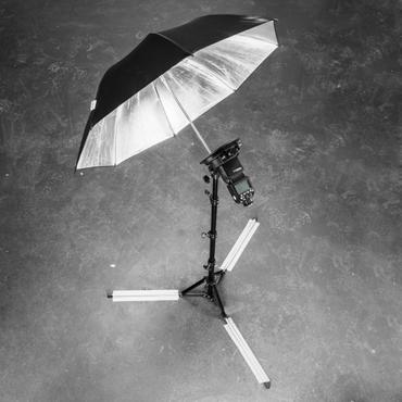 Walimex 21424 kamerastativ Universel 3 ben Sort