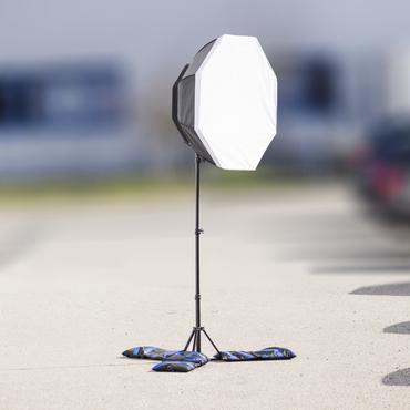 Walimex 21424 kamerastativ Universel 3 ben Sort