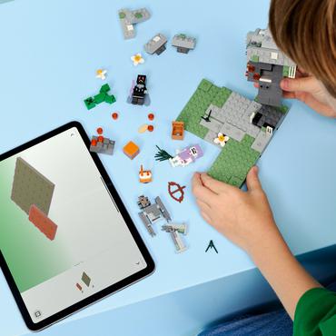 LEGO Minecraft Den Blege Have