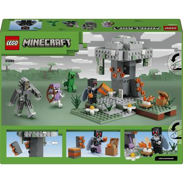 LEGO Minecraft Den Blege Have