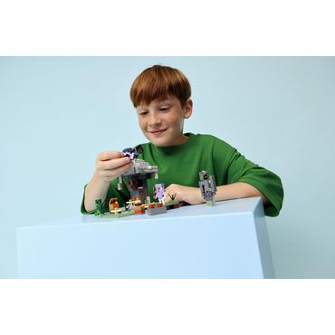 LEGO Minecraft Den Blege Have