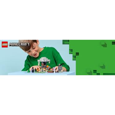 LEGO Minecraft Den Blege Have
