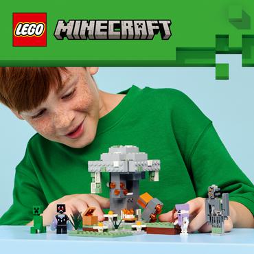 LEGO Minecraft Den Blege Have