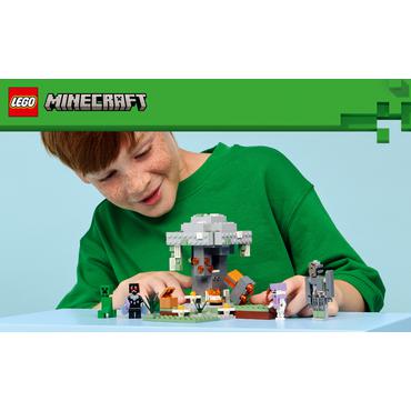 LEGO Minecraft Den Blege Have