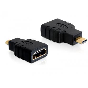Delock High Speed HDMI with Ethernet - HDMI-adapter
