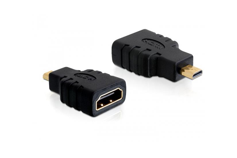 Delock High Speed HDMI with Ethernet - HDMI-adapter