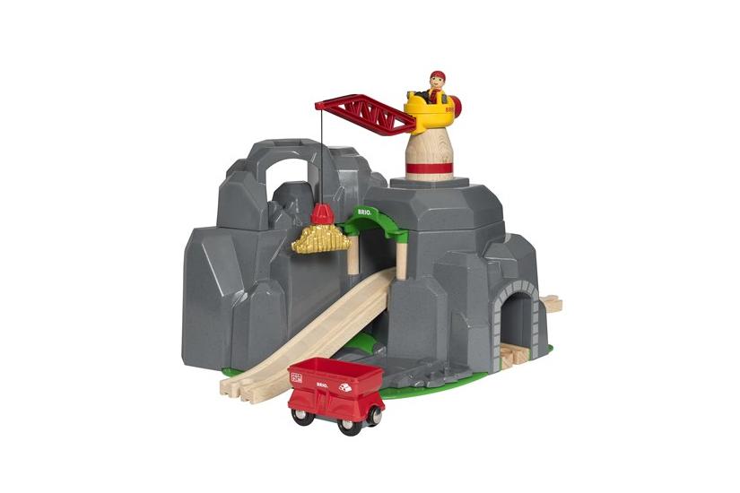 BRIO Large Gold Mine with Sound Tunnel - 33889