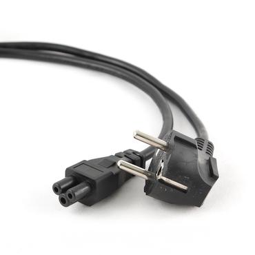 Cablexpert - str&ouml;mkabel - IEC 60320 C5 till power CEE 7/7 - 1 m