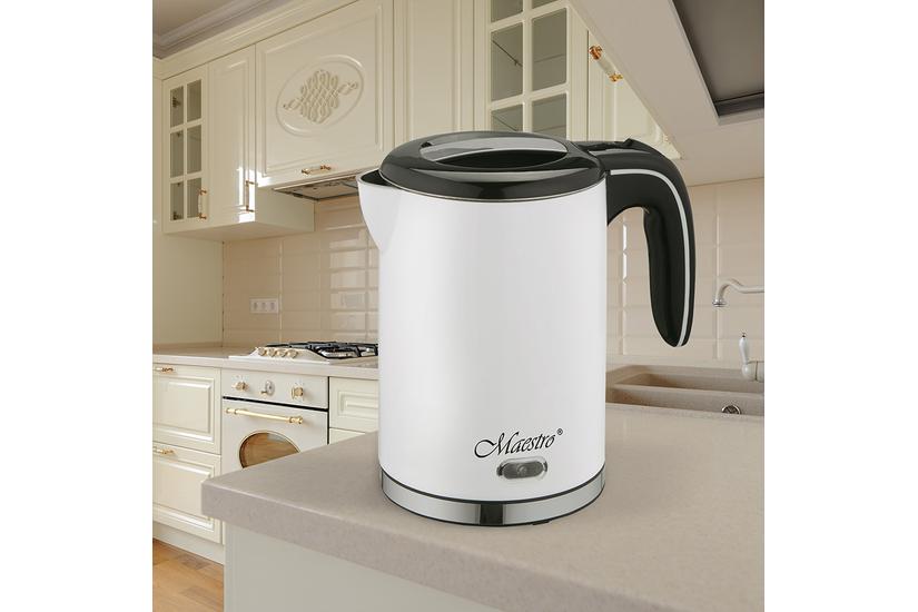 Feel Maestro MR030 white elkedel 1,2 L 1500 W Hvid
