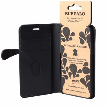 Buffalo 658561 mobiltelefon etui Folie Sort