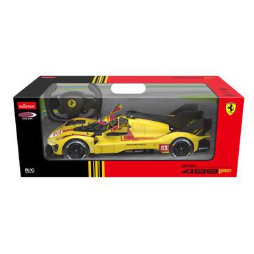 Jamara Ferrari 499P-N83 1:14 gelb 2,4GHz TÃ¼r manuell