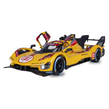 Jamara Ferrari 499P-N83 1:14 gelb 2,4GHz TÃ¼r manuell