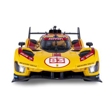 Jamara Ferrari 499P-N83 1:14 gelb 2,4GHz TÃ¼r manuell