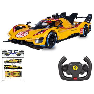 Jamara Ferrari 499P-N83 1:14 gelb 2,4GHz TÃ¼r manuell