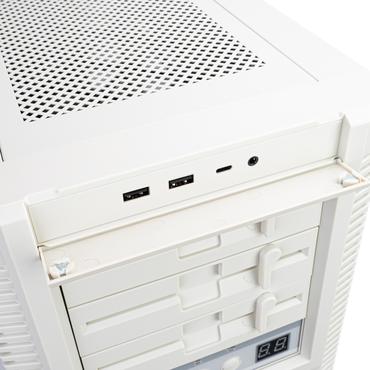 Silverstone FLP02 Full Tower Hvid