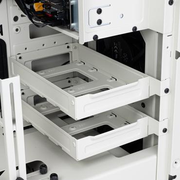 Silverstone FLP02 Full Tower Hvid
