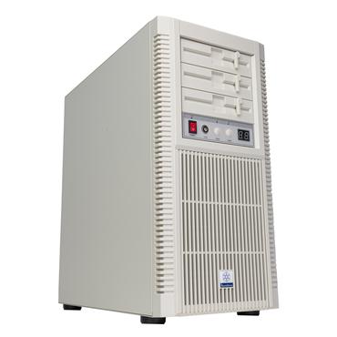 Silverstone FLP02 Full Tower Hvid