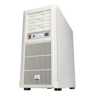 Silverstone FLP02 Full Tower Hvid