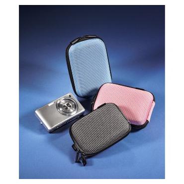 Hama "Hardcase Two Tone" Camera Bag, 40 G, pink Lyser&oslash;d