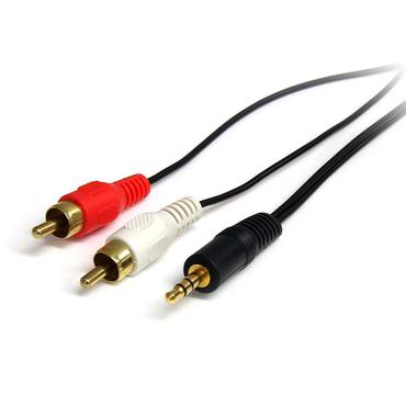 StarTech.com 3.5mm to RCA Cable