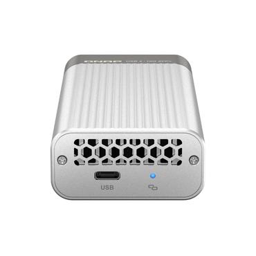 QNAP USB 4 Type-C to 1 x 10GbE SFP+Network A Ethernet 10000 Mbit/s