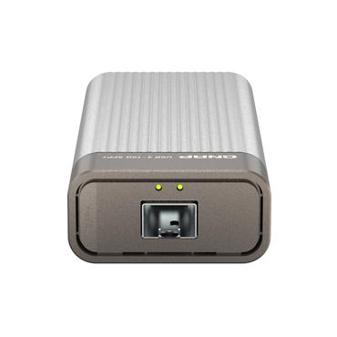 QNAP USB 4 Type-C to 1 x 10GbE SFP+Network A Ethernet 10000 Mbit/s