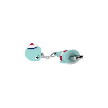 Emtec Sailor Whale USB-nøgle 16 GB USB Type-A 2.0 Blå
