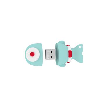 Emtec Sailor Whale USB-nøgle 16 GB USB Type-A 2.0 Blå