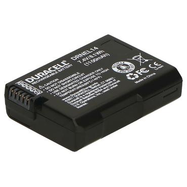 Duracell DRNEL14 batteri til kamera/videokamera Lithium-Ion (Li-Ion) 1100 mAh