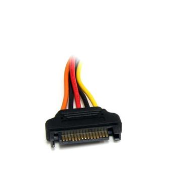 StarTech.com 8in 15 pin SATA Power Extension Cable - 8 SATA power Extension Cable - 8 SATA power Extension cord - f&ouml;rl&auml;ngningskabel f&ouml;r str&ouml;m - SATA-str&ouml;m till SATA-str&ouml;m - 20.3 cm