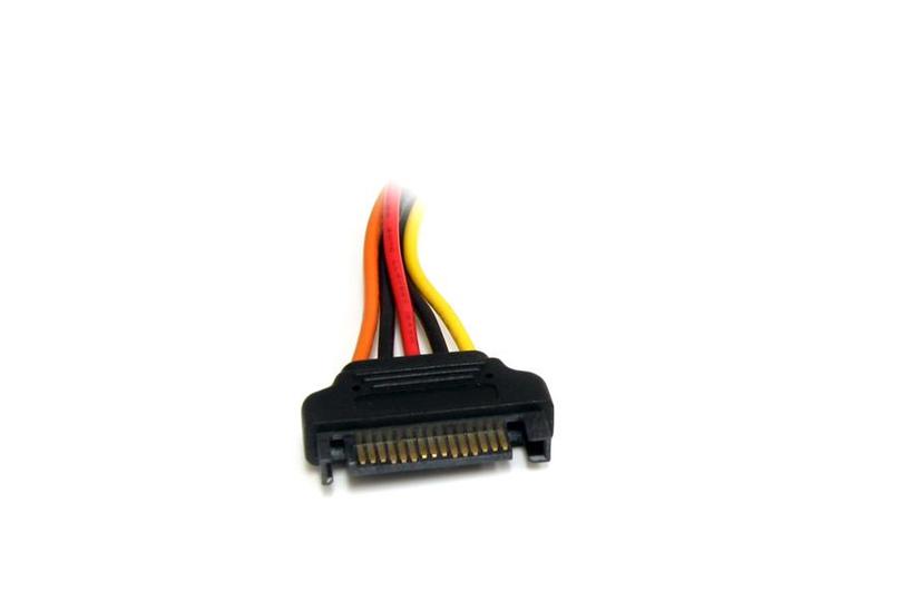 StarTech.com 8in 15 pin SATA Power Extension Cable - 8 SATA power Extension Cable - 8 SATA power Extension cord - f&ouml;rl&auml;ngningskabel f&ouml;r str&ouml;m - SATA-str&ouml;m till SATA-str&ouml;m - 20.3 cm
