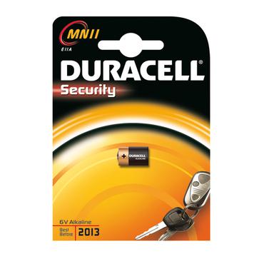 Duracell Security MN11 batteri x E11A - Alkalisk